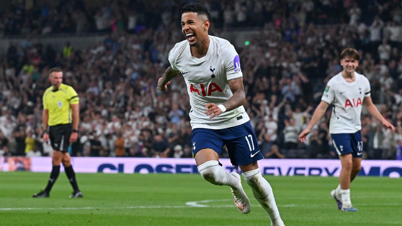 德泽尔比为萨维奥定下进球目标 热刺新援首秀闪光